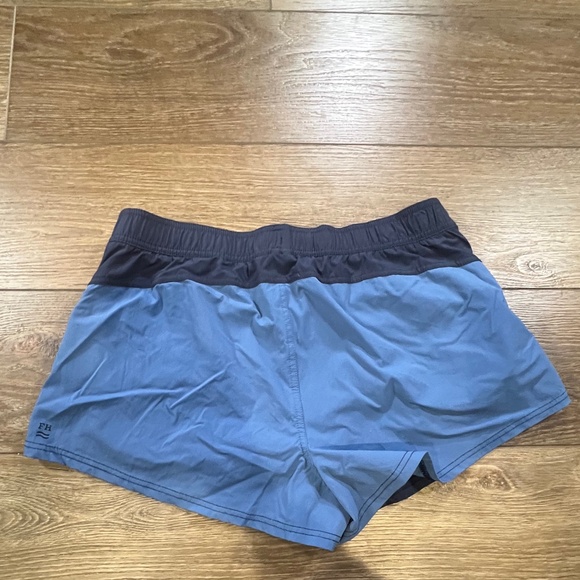 Fair Harbor Women's Atlantique Short Navy Colorblock Size Large, Mid-Rise, Lined - Picture 4 of 10